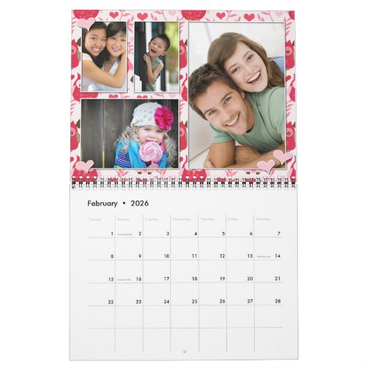 2016  fotokalender kalender (Feb 2026)