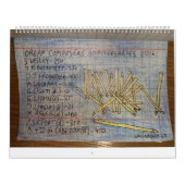 2016 Geheimen van Organ Spelling Calendar Kalender (Hoes)