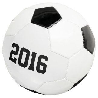 2016 Gelukkig nieuwjaar, Voetbal zwart-wit