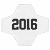 2016 Gelukkig nieuwjaar, Voetbal zwart-wit (Enkel)