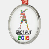 2016:Gepropt Metalen Ornament (Links)