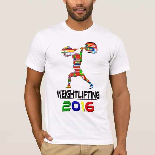2016: Gewichtstoename T-shirt (Voorkant)