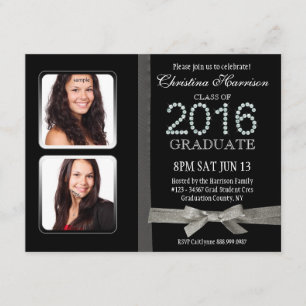 2016 Glitter- en Glam-Afstuderen met Afstudeerders Kaart