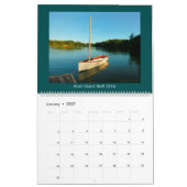 2016 Goat Island Skiff Agenda - datums van 2017 Kalender (Jan 2027)