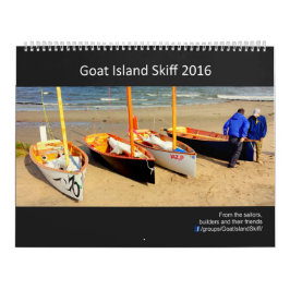 2016 Goat Island Skiff Agenda - datums van 2017 Kalender
