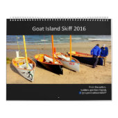2016 Goat Island Skiff Agenda - datums van 2017 Kalender (Hoes)