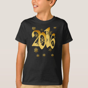 2016-goud t-shirt