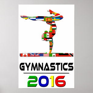 2016: Gymnastiek Poster