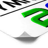 2016: Gymnastiek Poster (Hoek)