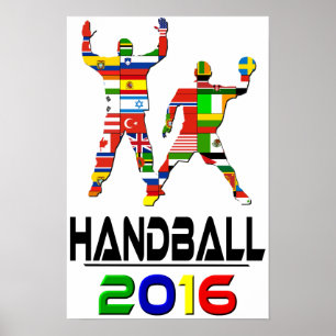 2016: Handbal Poster
