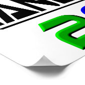 2016: Handbal Poster (Hoek)