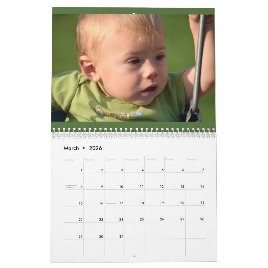 2016 Herinneringen Kalender (Mar 2026)