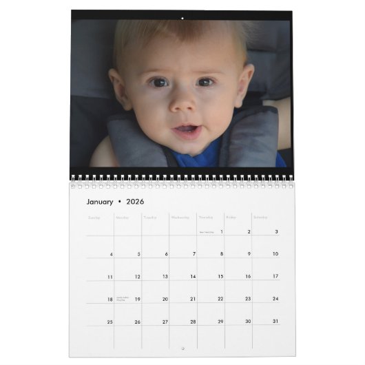 2016 Herinneringen Kalender (Jan 2026)