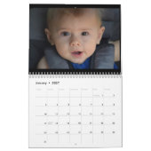 2016 Herinneringen Kalender (Jan 2027)