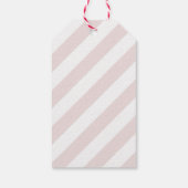 2016 HOLIDAY CHEERS handschrift goud roze Cadeaulabel (Achterkant)