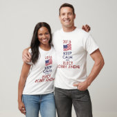 2016 Houd kalm en kies BOBBY JINDAL T-shirt (Unisex)