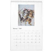 2016 Illustrated Cats Calendar - Louis Wain Kalender (Feb 2027)