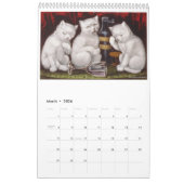 2016 Illustrated Cats Calendar - Louis Wain Kalender (Mar 2026)