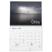 2016 in kleuren - kalender (Feb 2027)