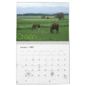 2016 in kleuren - kalender (Jan 2027)