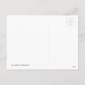 2016 is het jaar van de apenpapierwinkel feestdagenkaart (Achterkant)