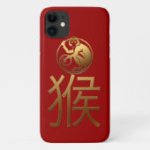 2016 Jaar met goudreliëfdruk - 1- Case-Mate iPhone Case (Achterkant)