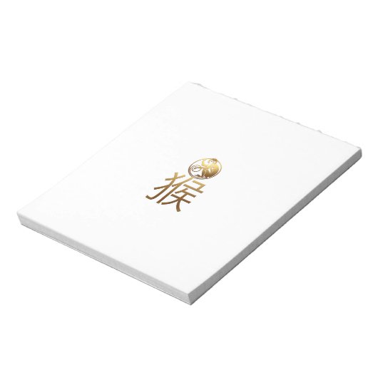 2016 Jaar met goudreliëfdruk - 1- Notitieblok (Linkerzijde)