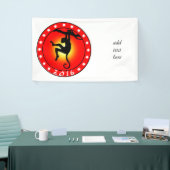 2016 Jaar van de aap Spandoek (Beurs)