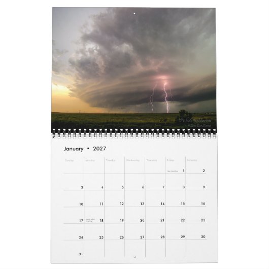 2016 jacht-Alendar Storm! Kalender (Jan 2027)