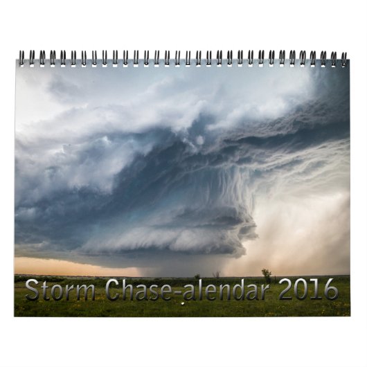 2016 jacht-Alendar Storm! Kalender (Hoes)