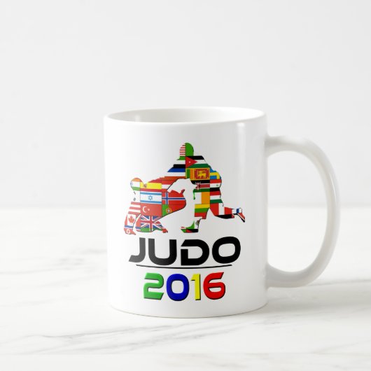 2016: Judo Koffiemok (Rechts)