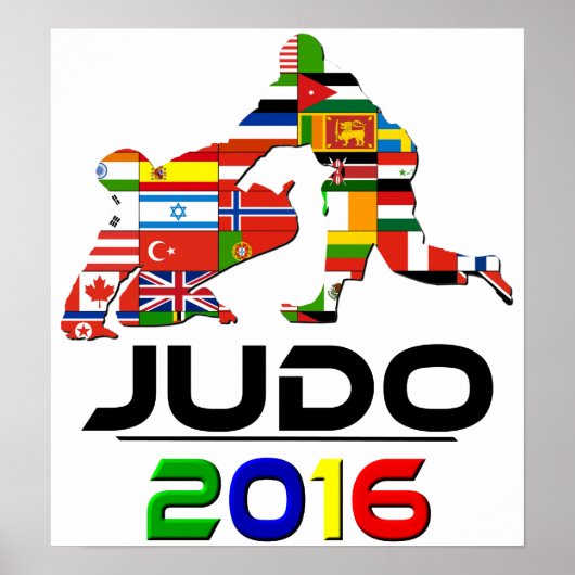2016: Judo Poster (Voorkant)