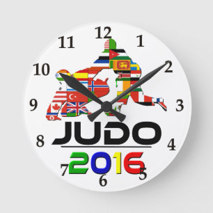 2016: Judo Ronde Klok