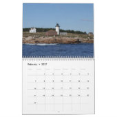 2016 Kalender Maine Vuurtorens (Feb 2027)