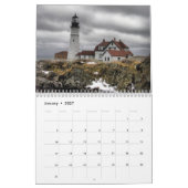 2016 Kalender Maine Vuurtorens (Jan 2027)