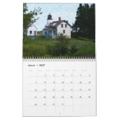 2016 Kalender Maine Vuurtorens (Mar 2027)