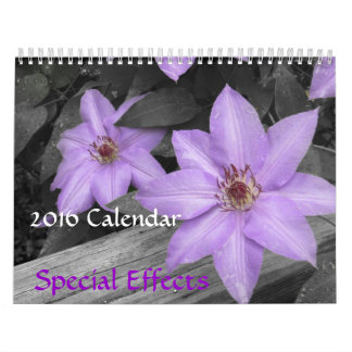 2016 Kalender-Speciale Effecten Kalender