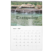 2016 Kalendertrapsgewijze transparantie één pagina Kalender (Mar 2027)