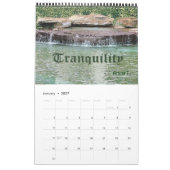 2016 Kalendertrapsgewijze transparantie één pagina Kalender (Jan 2027)