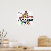 2016: Kayaking Poster (Keuken)