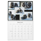 2016 Keesridge Kennels Agenda Kalender (Mar 2027)