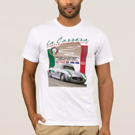 2016 La Carrera Panamericana Race-MB Gullwing T-shirt