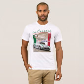 2016 La Carrera Panamericana Race-MB Gullwing T-shirt (Voorkant volledig)