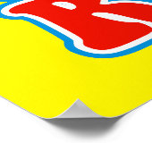 2016 Laten we het goed doen! - Presidentiële verki Poster (Hoek)