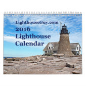 2016 LighthouseGuy.com Agenda Kalender (Hoes)