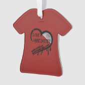 2016 Love Unrequited Ornament (voorkant)