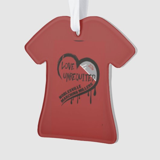 2016 Love Unrequited Ornament (voorkant)