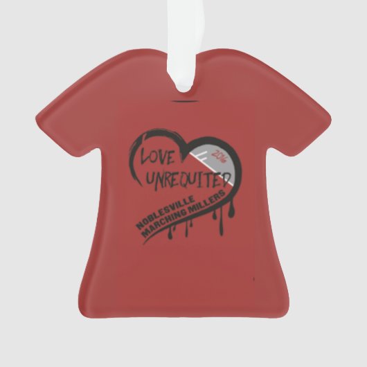 2016 Love Unrequited Ornament (voorkant)