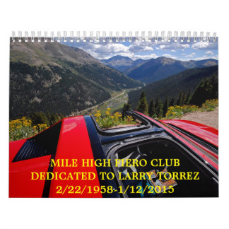 2016 MHFC-agenda Kalender