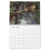 2016 Middelgrote Alice in het Wonderland-kalender Kalender (Mar 2027)